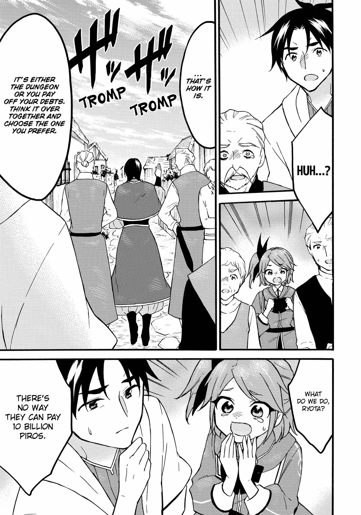 Level 1 Dakedo Unique Skill de Saikyou desu Chapter 61 29
